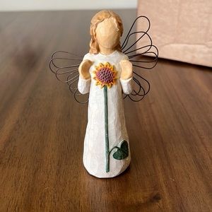 Willow Tree Demdaco 2003 Susan Lordi "Angels of summer !! Girl Figurine